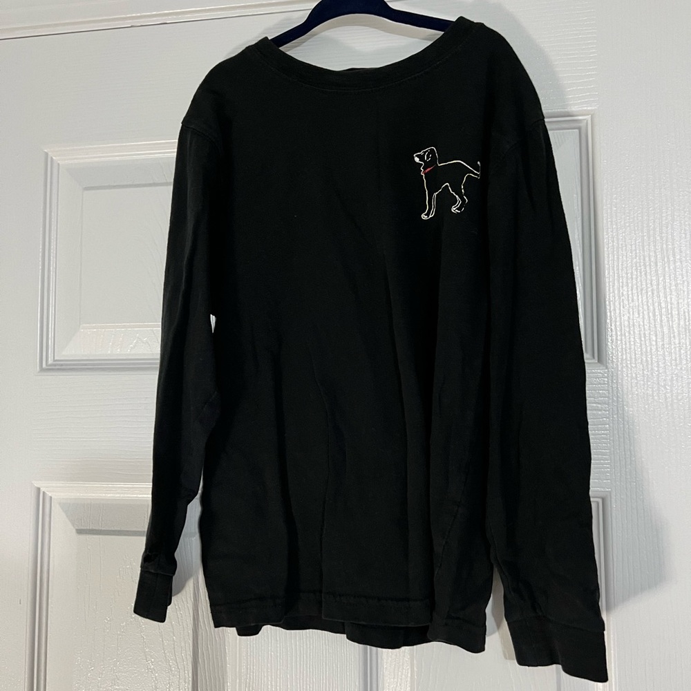 Boys The Black Dog long sleeve size 6/7